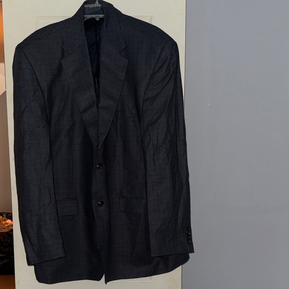 Ralph Lauren Men's Black Blazer